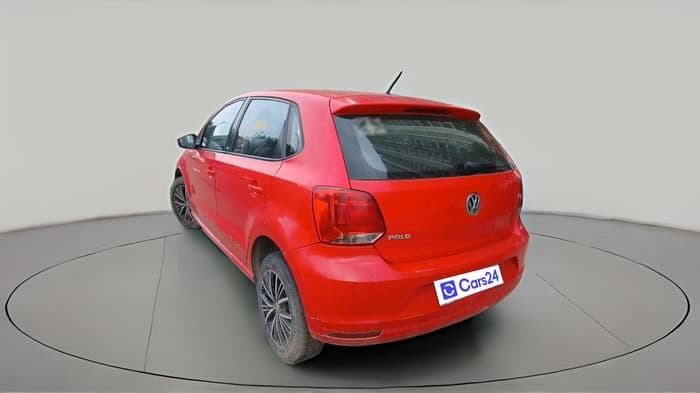 2017 Volkswagen Polo HIGHLINE1.2L, Petrol, Manual, 73,367 km, exterior