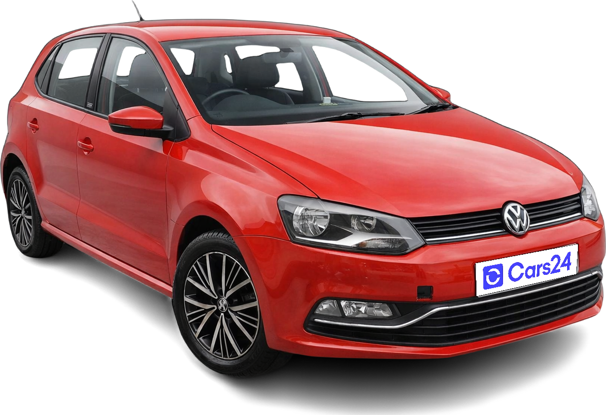 2017 Volkswagen Polo - Hatchback - Petrol - Manual - ₹3.40 lakh