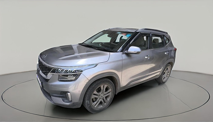2020 KIA SELTOS HTX IVT 1.5 PETROL, Petrol, Automatic, 70,078 km, exterior