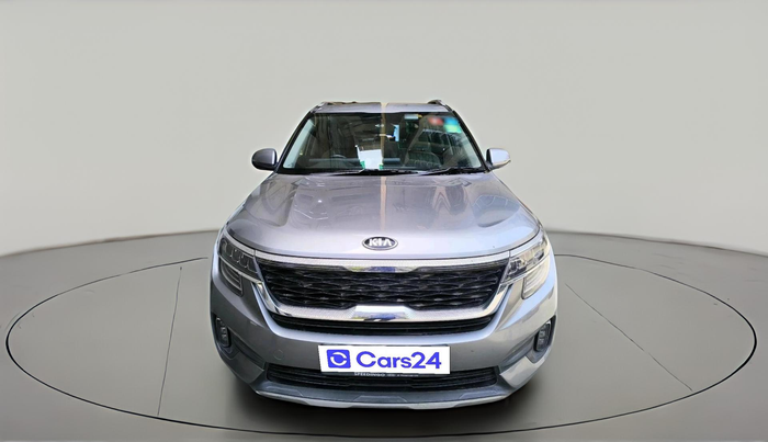 2020 KIA SELTOS HTX IVT 1.5 PETROL, Petrol, Automatic, 70,078 km, exterior