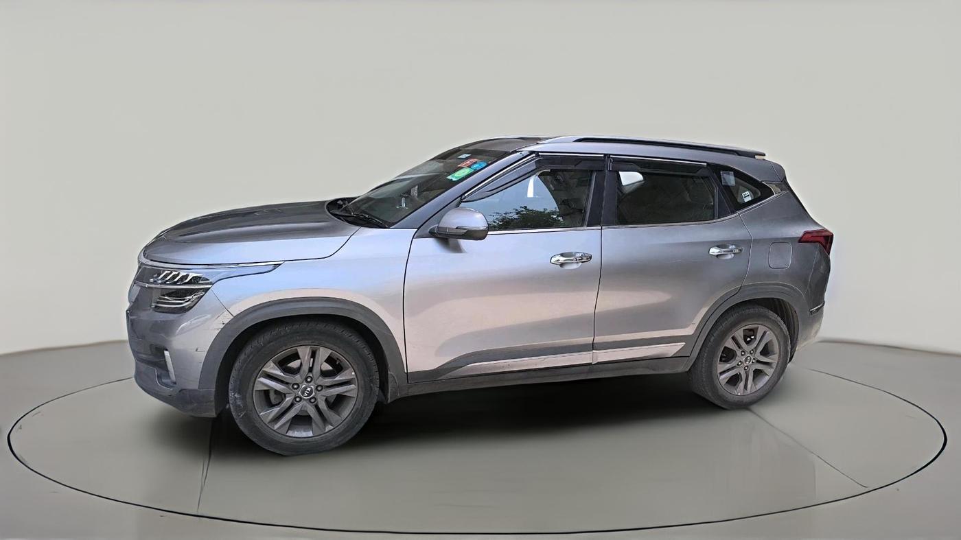 2020 KIA SELTOS HTX IVT 1.5 PETROL, Petrol, Automatic, 70,078 km, exterior