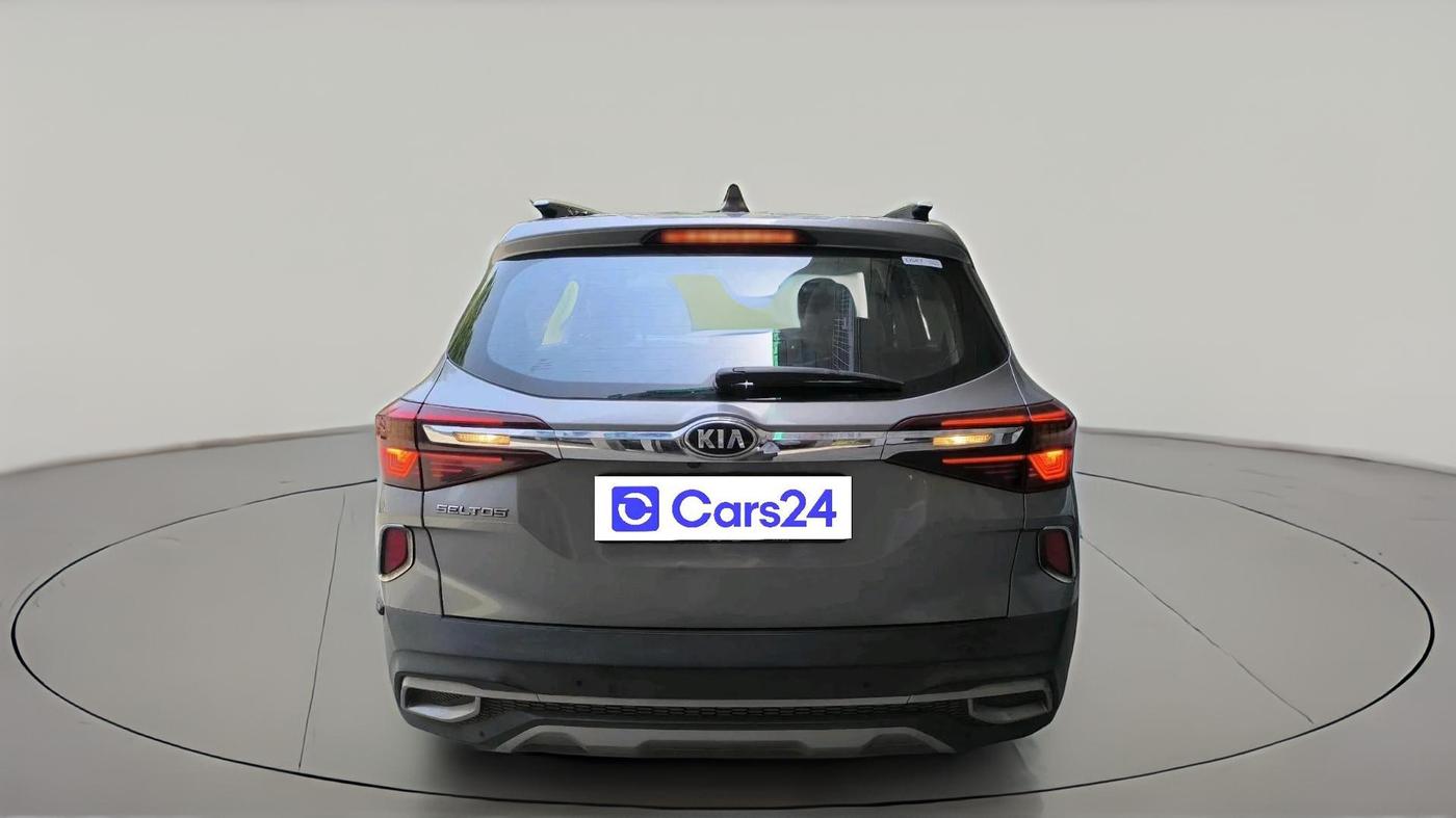 2020 KIA SELTOS HTX IVT 1.5 PETROL, Petrol, Automatic, 70,078 km, exterior