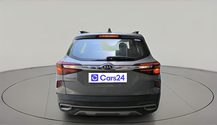 2020 KIA SELTOS HTX IVT 1.5 PETROL, Petrol, Automatic, 70,078 km, exterior