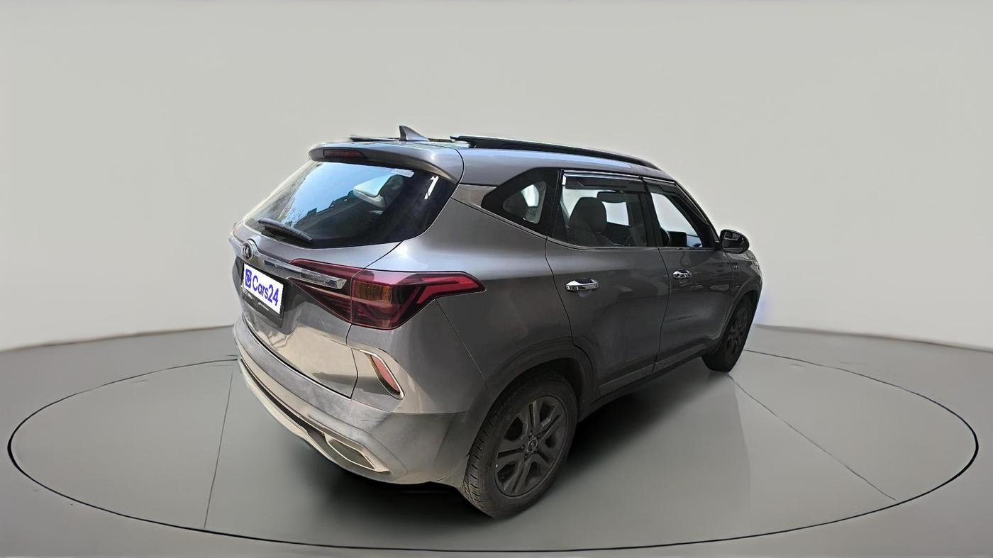 2020 KIA SELTOS HTX IVT 1.5 PETROL, Petrol, Automatic, 70,078 km, exterior