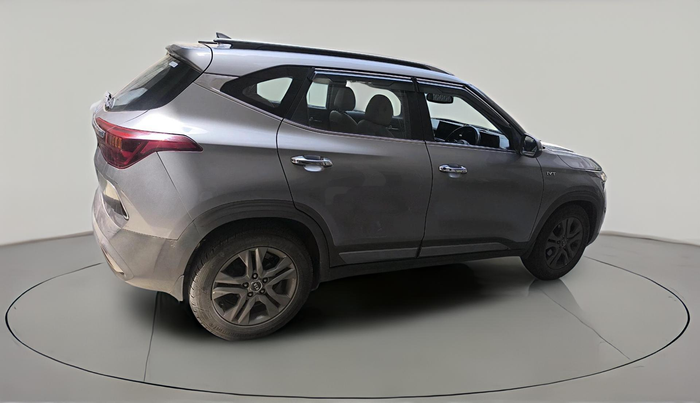 2020 KIA SELTOS HTX IVT 1.5 PETROL, Petrol, Automatic, 70,078 km, exterior