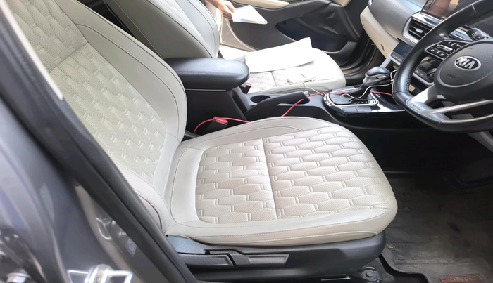 2020 KIA SELTOS HTX IVT 1.5 PETROL, Petrol, Automatic, 70,078 km, interior