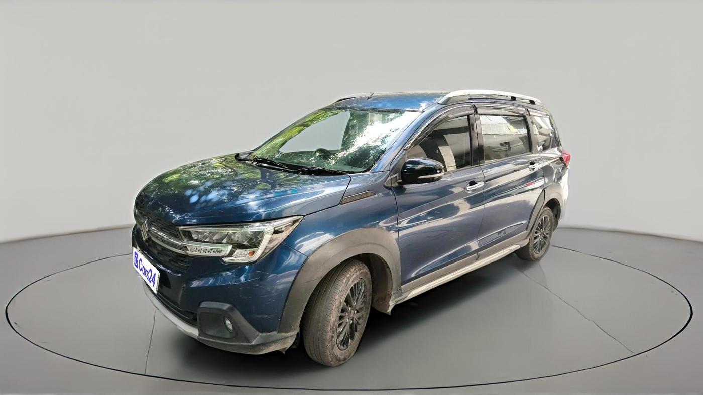 2019 Maruti XL6 ALPHA MT, Petrol, Manual, 76,358 km, exterior
