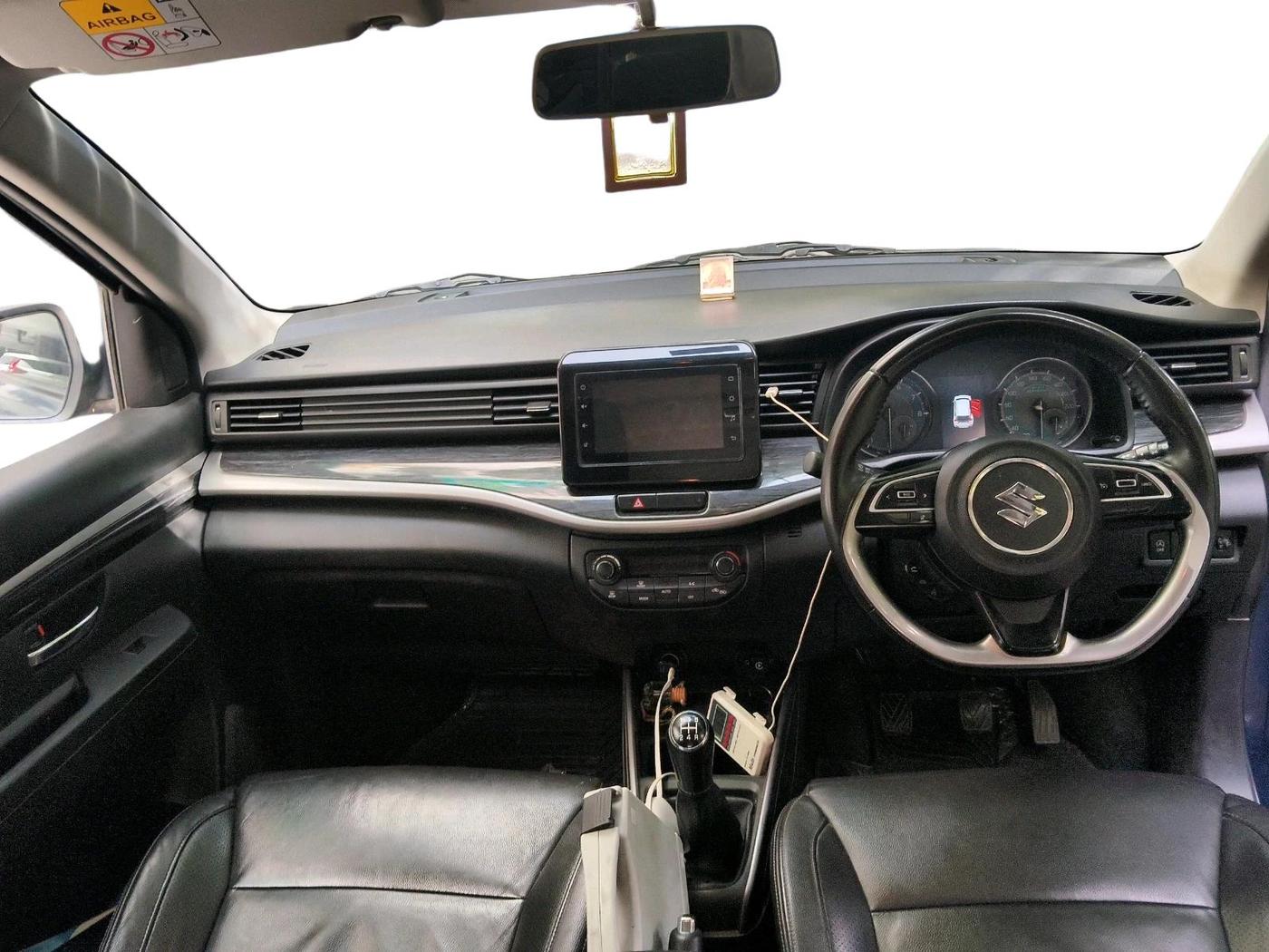 2019 Maruti XL6 ALPHA MT, Petrol, Manual, 76,358 km, interior