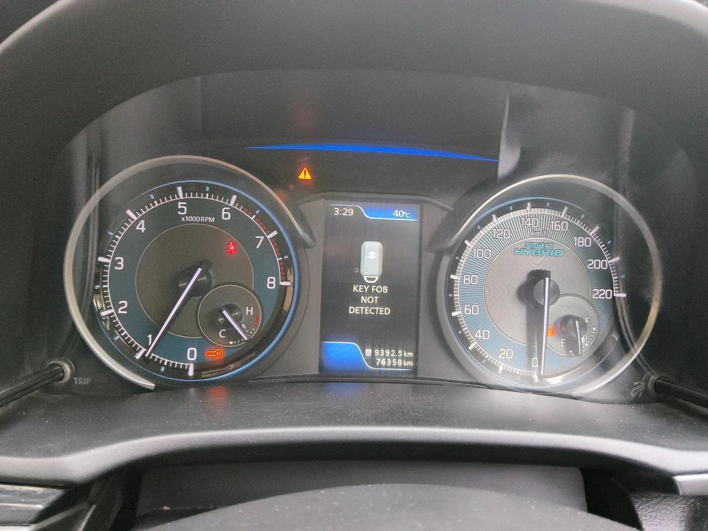 2019 Maruti XL6 ALPHA MT, Petrol, Manual, 76,358 km, interior