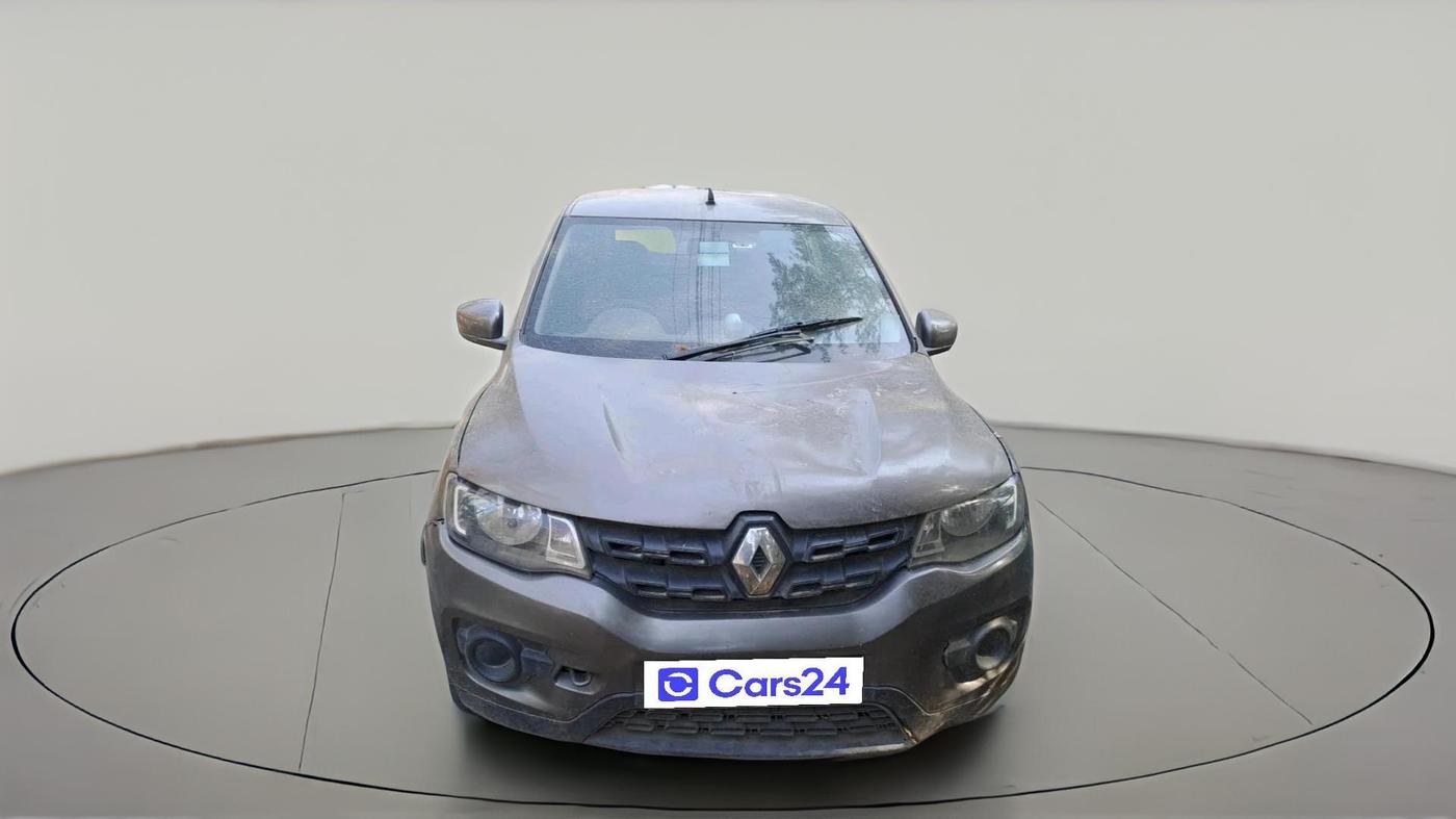 2018 Renault Kwid RXL, CNG, Manual, 1,26,299 km, exterior