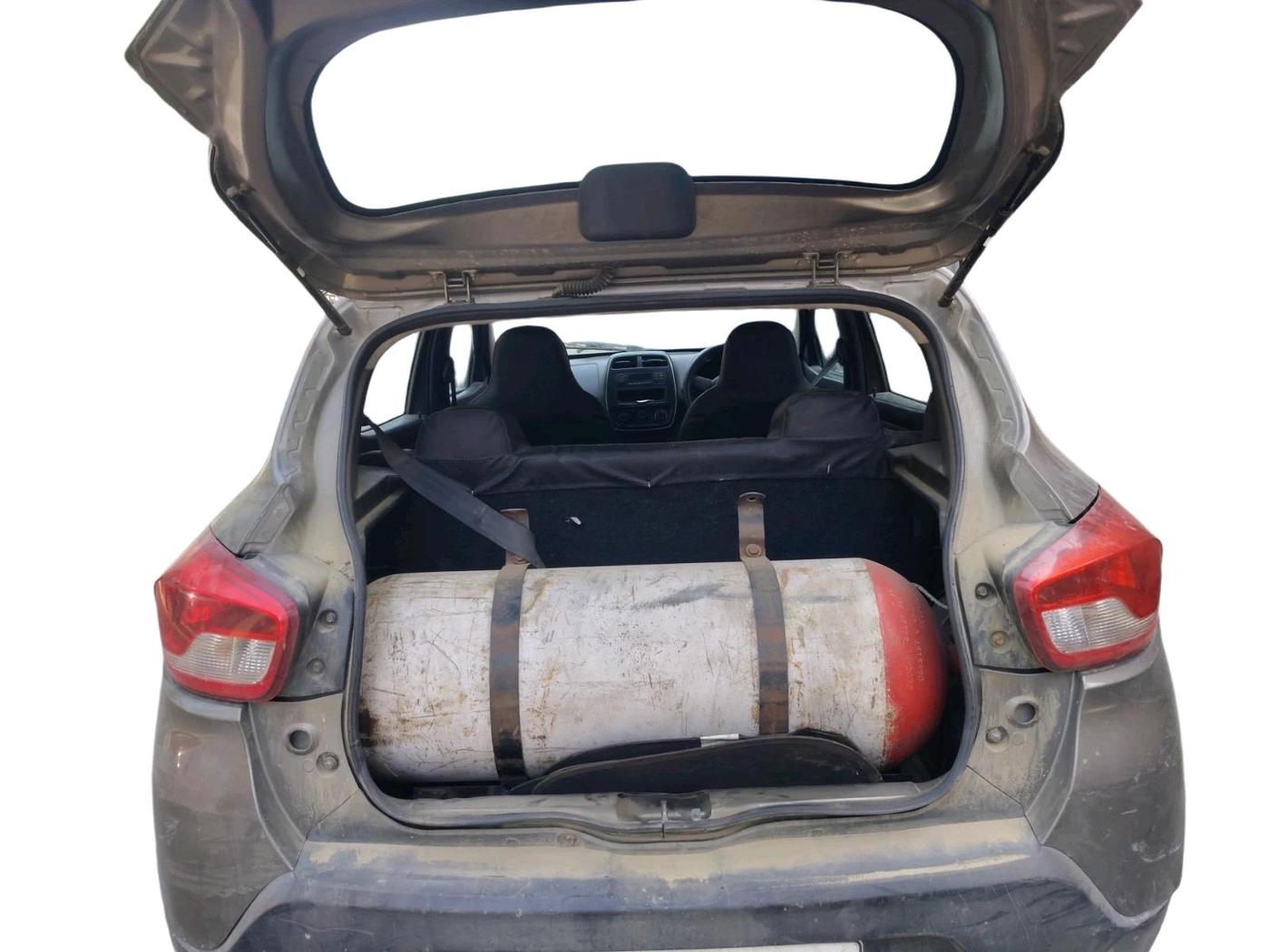 2018 Renault Kwid RXL, CNG, Manual, 1,26,299 km, exterior