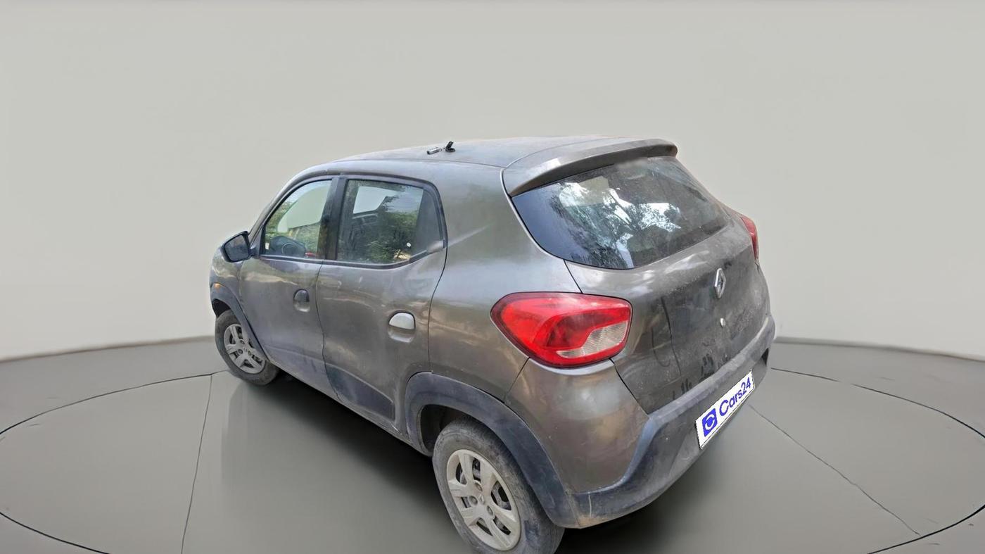 2018 Renault Kwid RXL, CNG, Manual, 1,26,299 km, exterior
