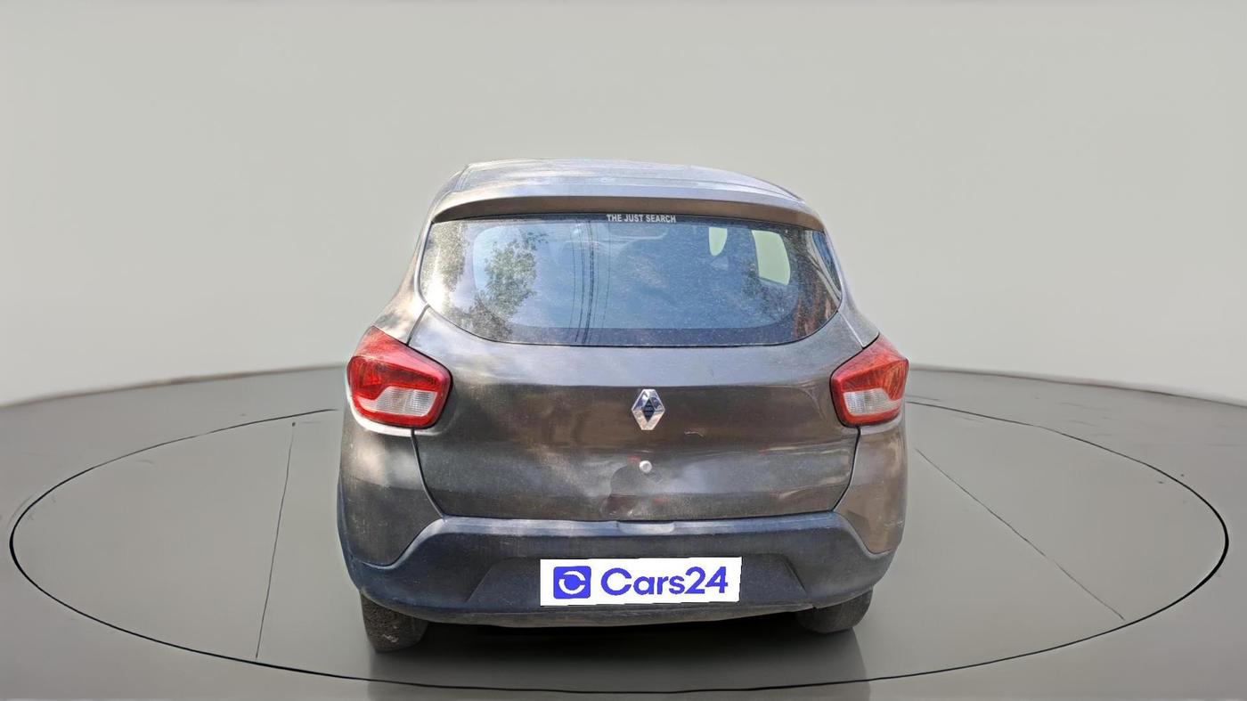 2018 Renault Kwid RXL, CNG, Manual, 1,26,299 km, exterior