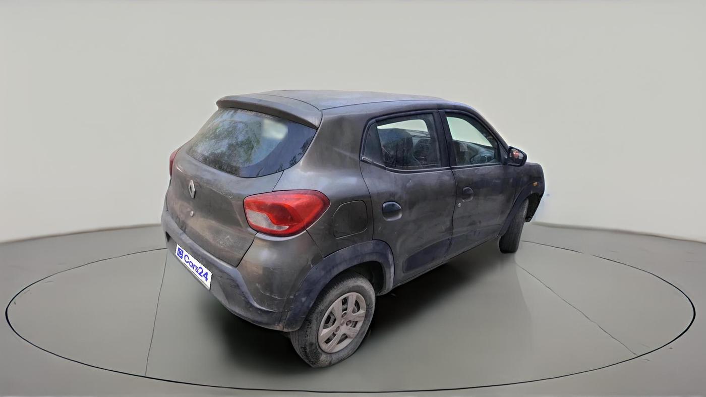 2018 Renault Kwid RXL, CNG, Manual, 1,26,299 km, exterior