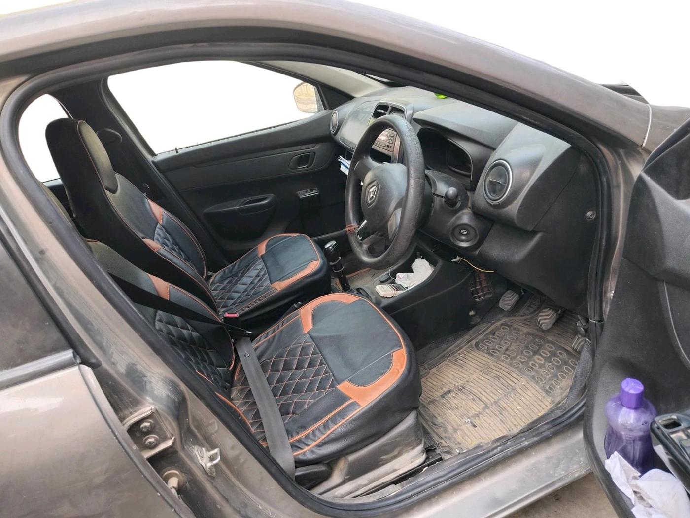 2018 Renault Kwid RXL, CNG, Manual, 1,26,299 km, interior