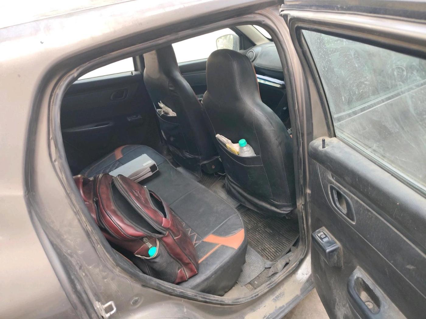 2018 Renault Kwid RXL, CNG, Manual, 1,26,299 km, interior
