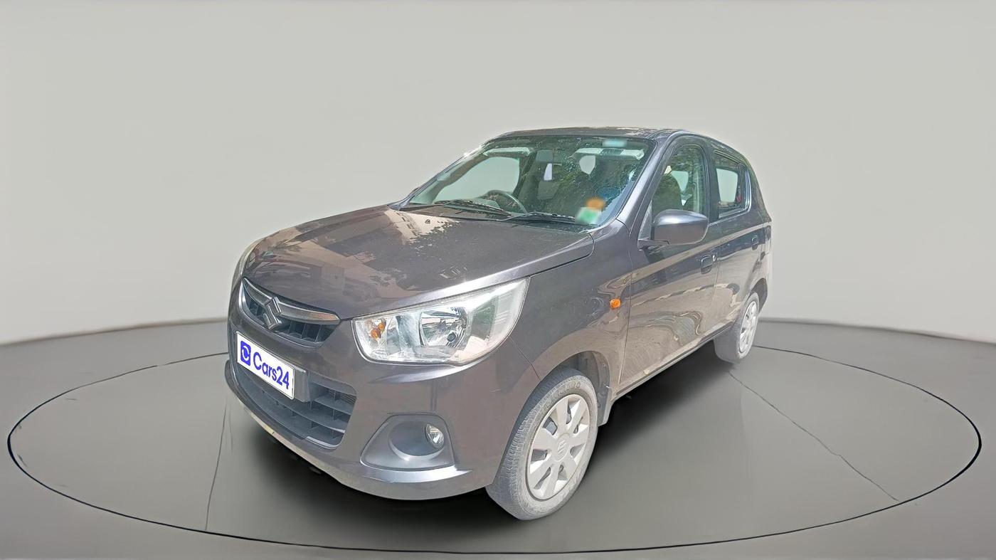 2018 Maruti Alto K10 VXI (O) AMT, Petrol, Automatic, 30,636 km, exterior