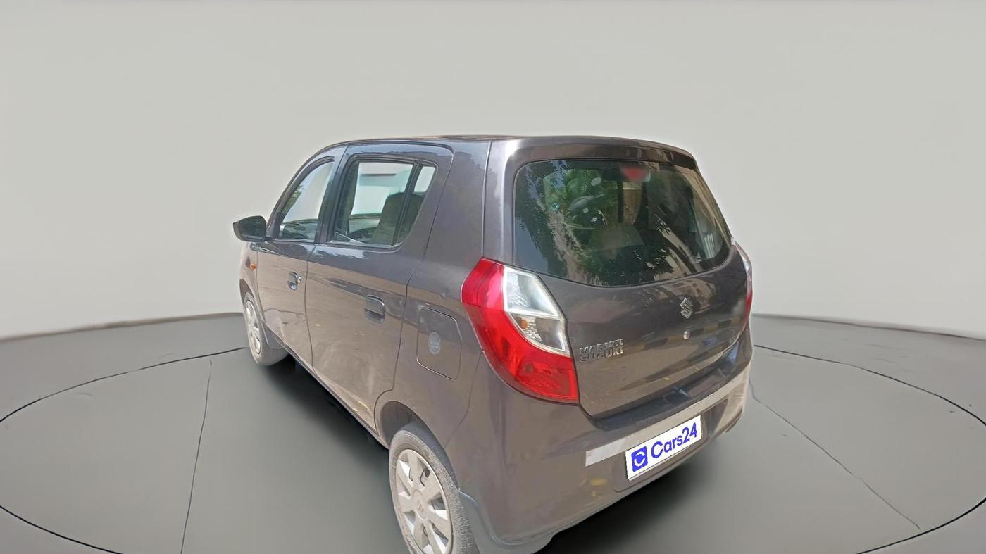 2018 Maruti Alto K10 VXI (O) AMT, Petrol, Automatic, 30,636 km, exterior
