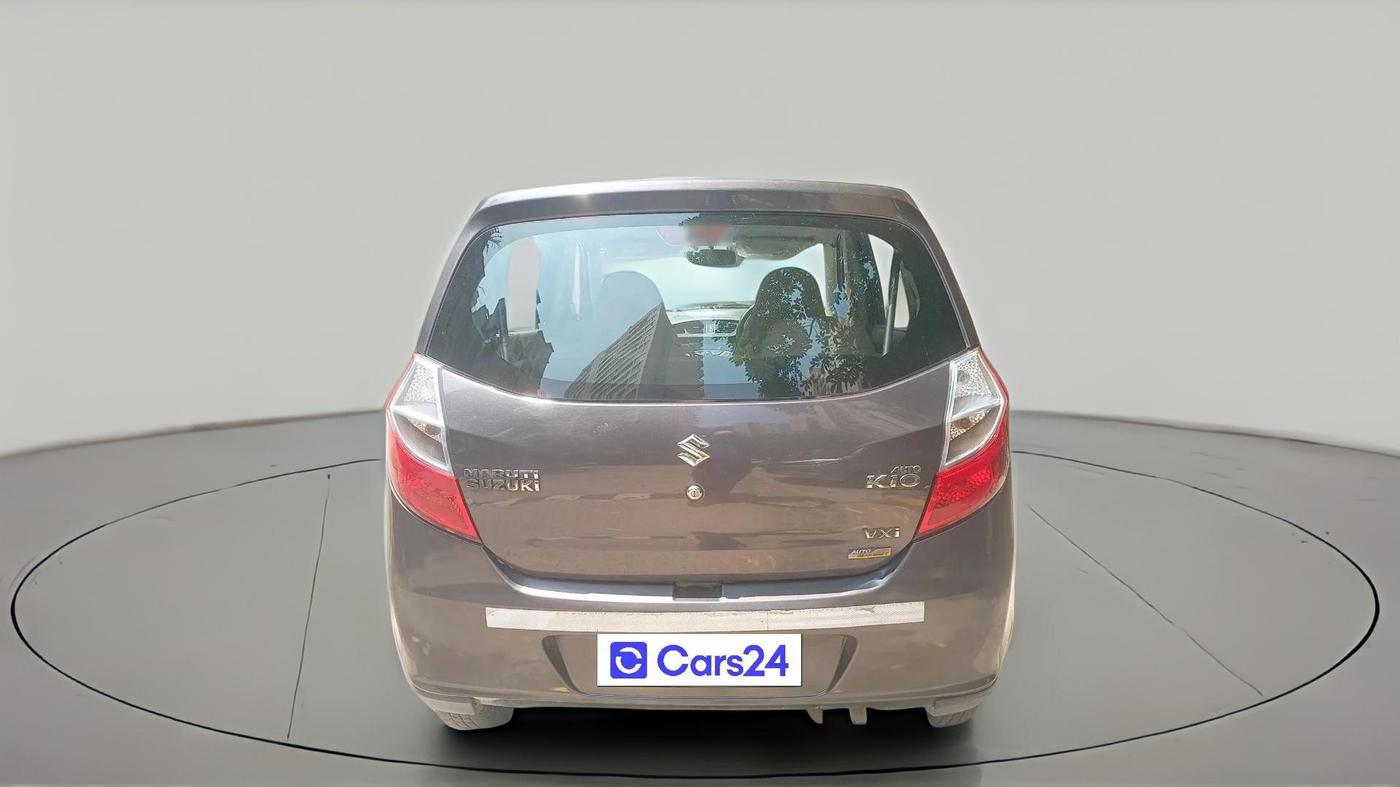 2018 Maruti Alto K10 VXI (O) AMT, Petrol, Automatic, 30,636 km, exterior