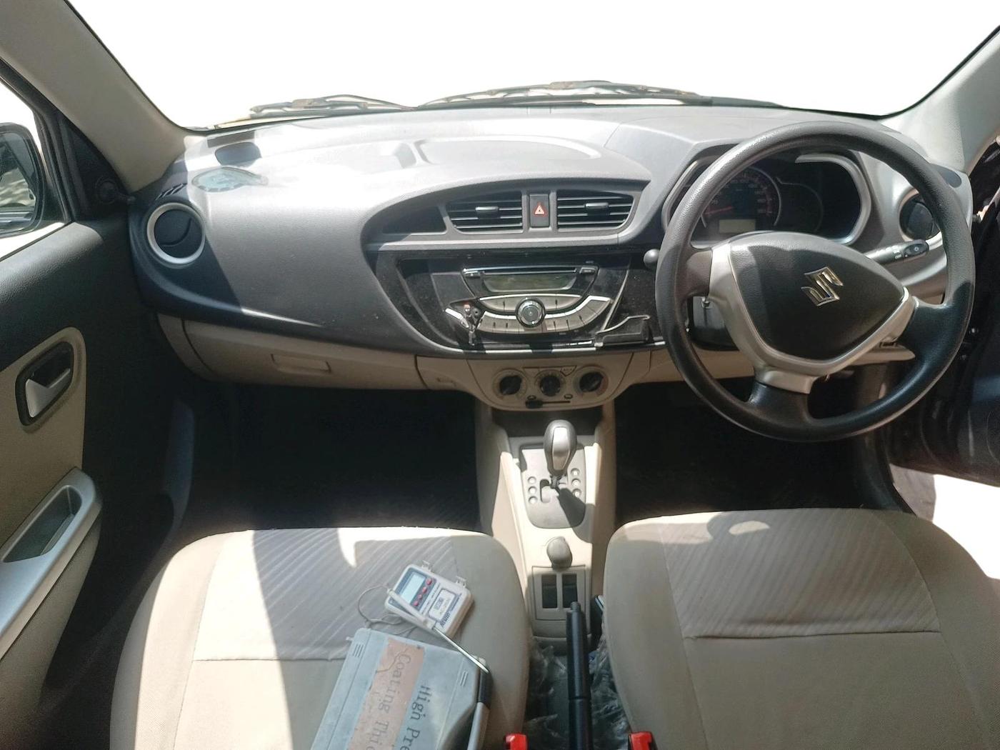 2018 Maruti Alto K10 VXI (O) AMT, Petrol, Automatic, 30,636 km, interior