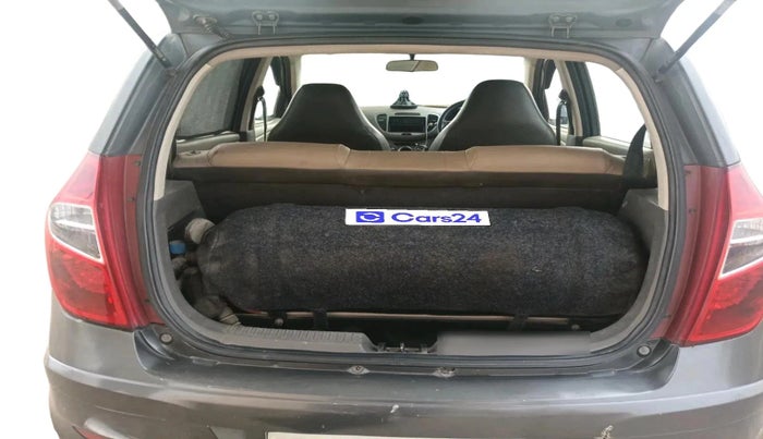 2013 Hyundai i10 ERA 1.1, CNG, Manual, 1,14,967 km, exterior