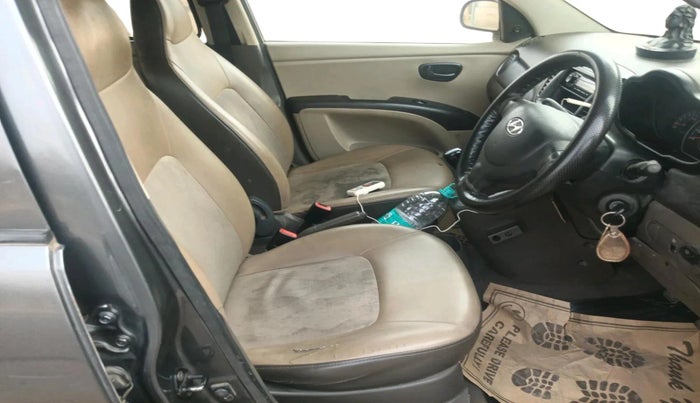 2013 Hyundai i10 ERA 1.1, CNG, Manual, 1,14,967 km, interior