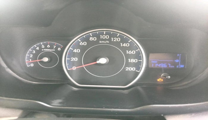 2013 Hyundai i10 ERA 1.1, CNG, Manual, 1,14,967 km, interior