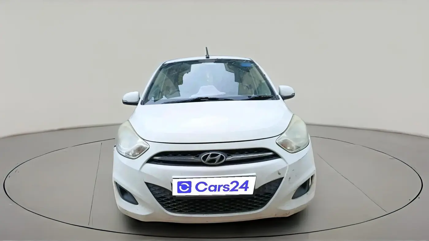 2011 Hyundai i10 SPORTZ 1.2, Petrol, Manual, 61,235 km, exterior