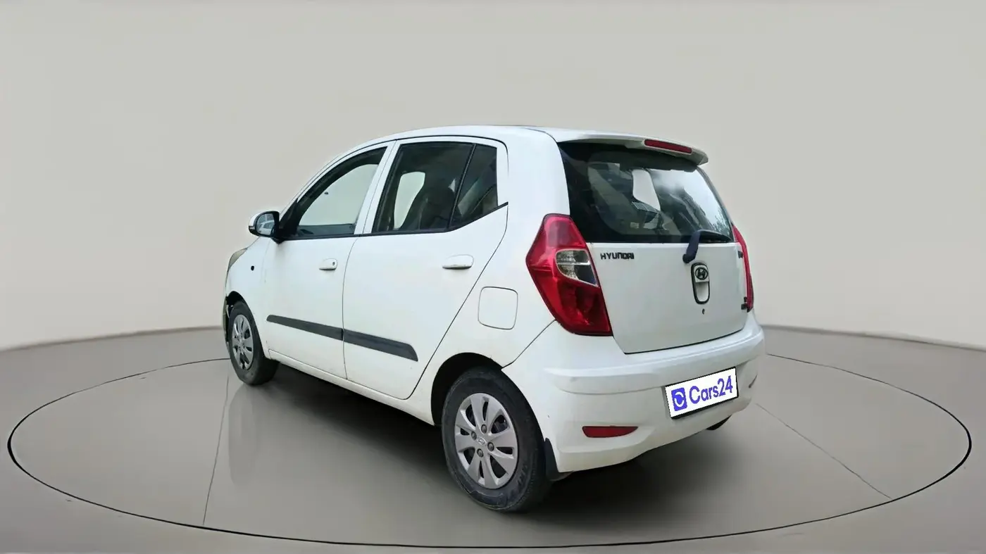 2011 Hyundai i10 SPORTZ 1.2, Petrol, Manual, 61,235 km, exterior