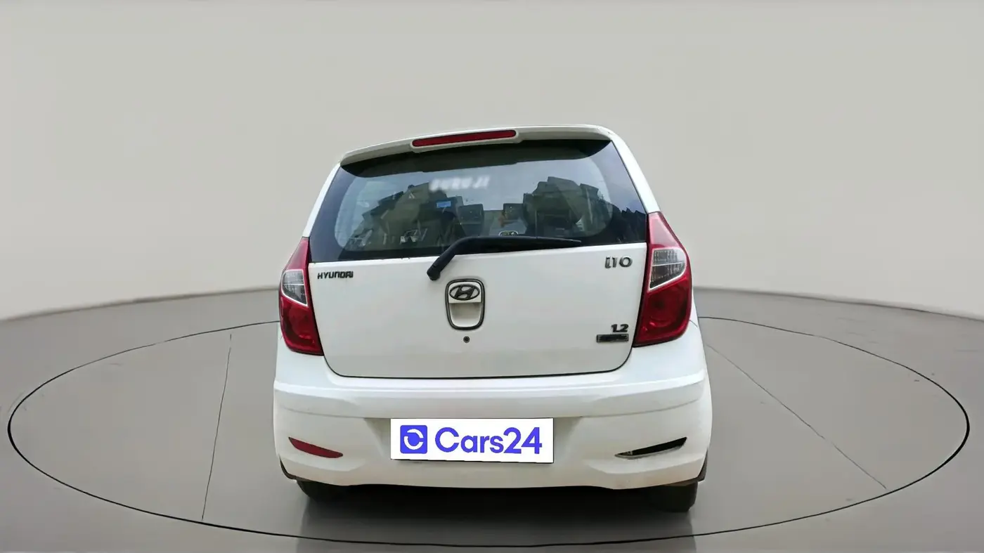 2011 Hyundai i10 SPORTZ 1.2, Petrol, Manual, 61,235 km, exterior