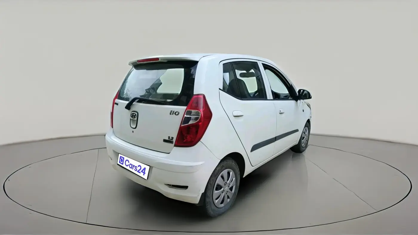 2011 Hyundai i10 SPORTZ 1.2, Petrol, Manual, 61,235 km, exterior