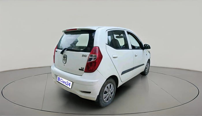 2011 Hyundai i10 SPORTZ 1.2, Petrol, Manual, 61,235 km, exterior