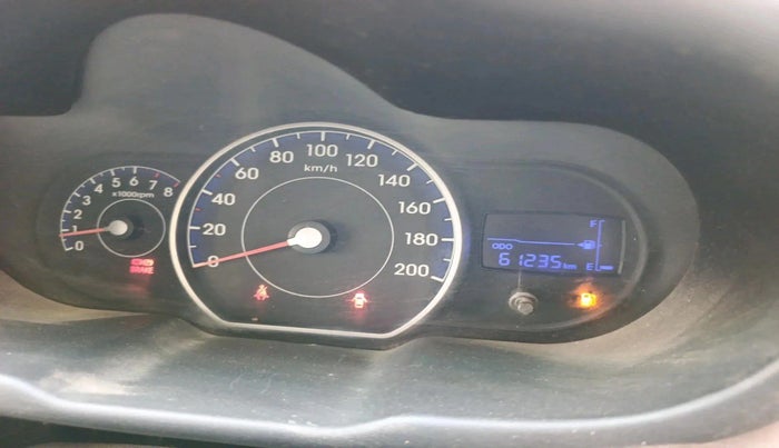 2011 Hyundai i10 SPORTZ 1.2, Petrol, Manual, 61,235 km, interior
