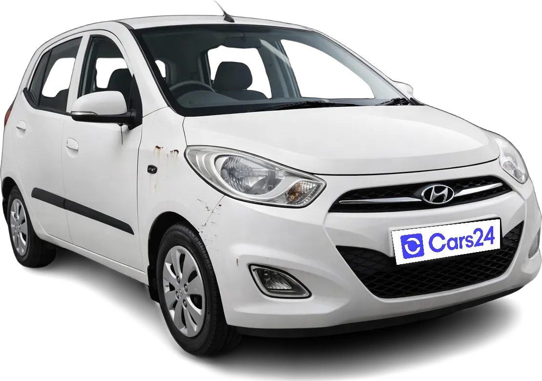 2011 Hyundai i10 - Hatchback - Petrol - Manual - ₹87,000