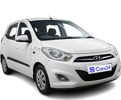 2011 Hyundai i10 - Hatchback - Petrol - Manual - ₹87,000