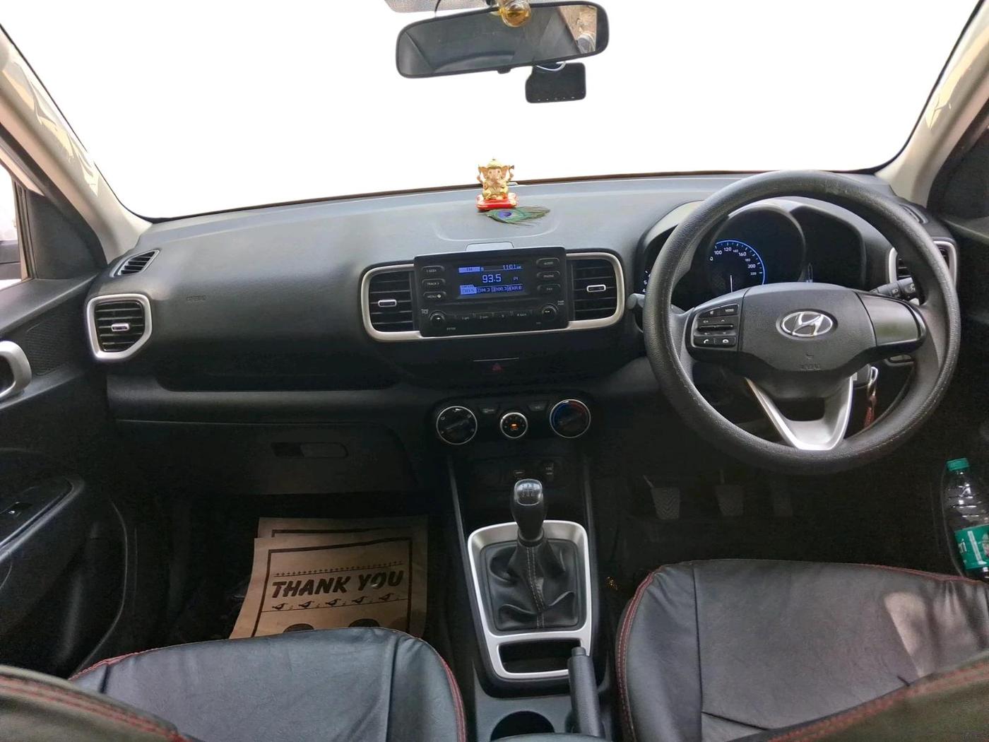 2021 Hyundai VENUE S 1.2, Petrol, Manual, 21,676 km, interior