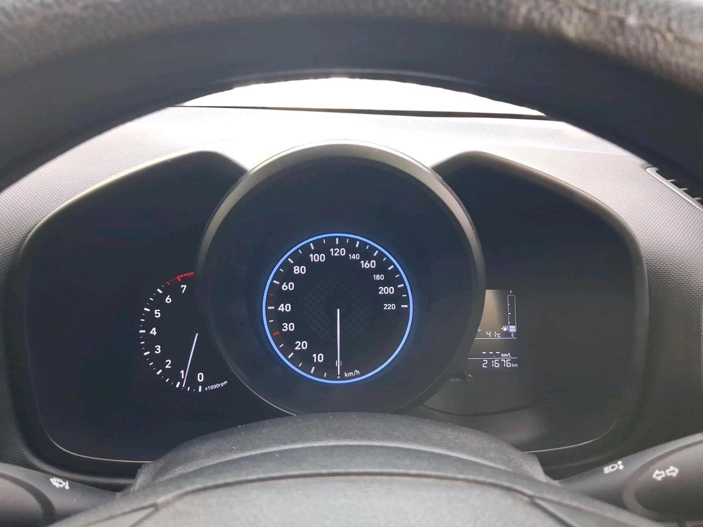 2021 Hyundai VENUE S 1.2, Petrol, Manual, 21,676 km, interior