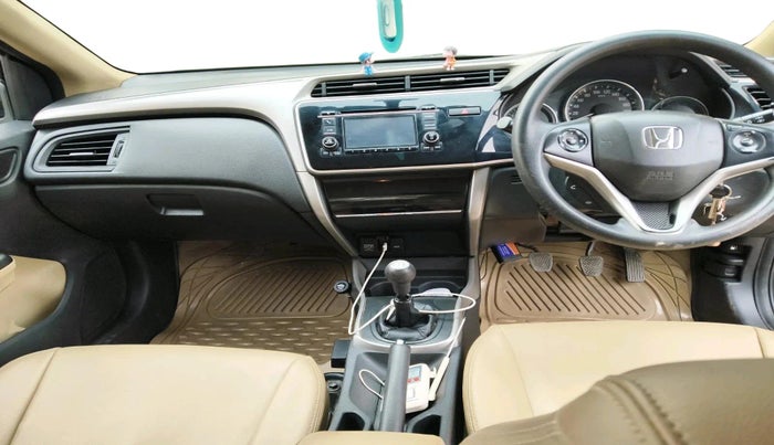 2016 Honda City 1.5L I-VTEC V MT, Petrol, Manual, 51,010 km, interior