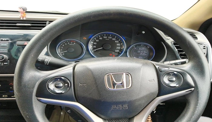 2016 Honda City 1.5L I-VTEC V MT, Petrol, Manual, 51,010 km, interior