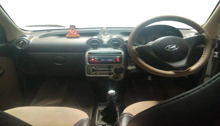 2013 Hyundai Santro Xing GL, Petrol, Manual, 73,216 km, interior