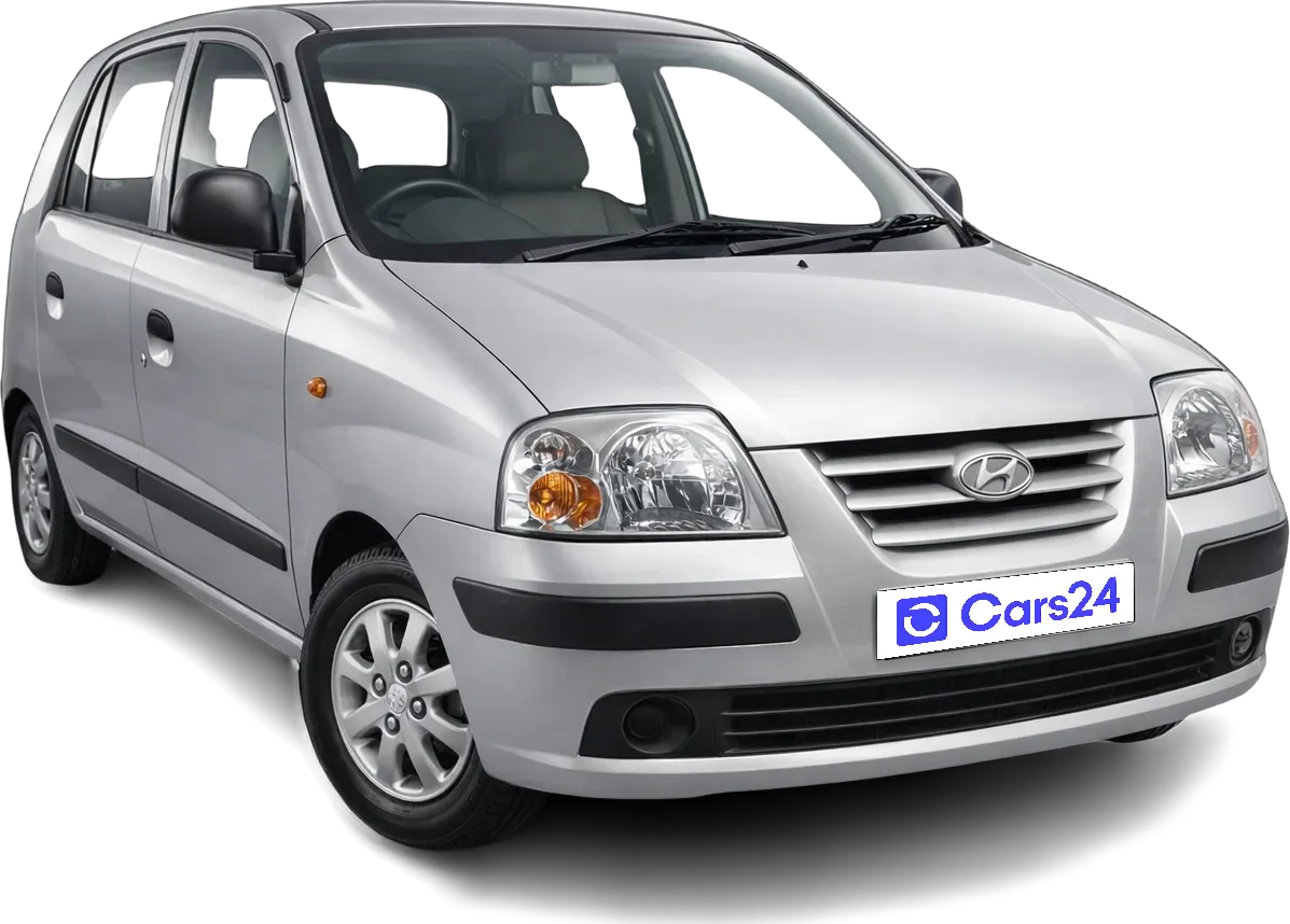 2013 Hyundai Santro Xing - Hatchback - Petrol - Manual - ₹1.28 lakh
