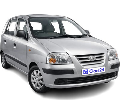 2013 Hyundai Santro Xing - Hatchback - Petrol - Manual - ₹1.28 lakh