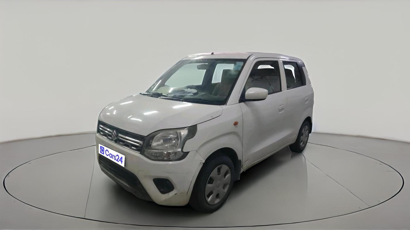 2019 Maruti New Wagon-R VXI 1.0, Petrol, Manual, 1,31,068 km, exterior