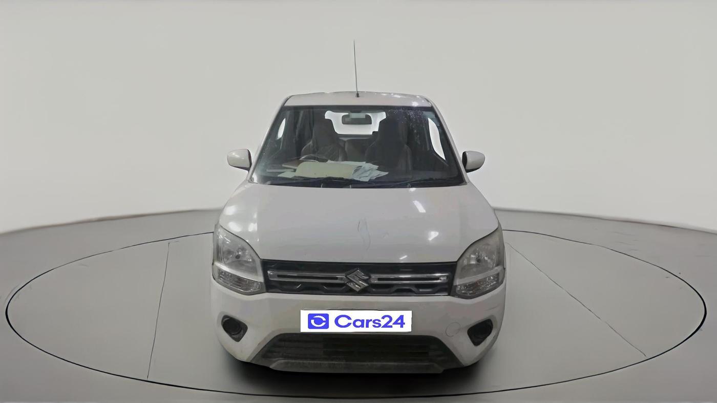 2019 Maruti New Wagon-R VXI 1.0, Petrol, Manual, 1,31,068 km, exterior