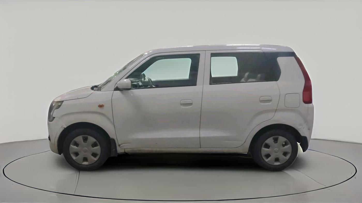 2019 Maruti New Wagon-R VXI 1.0, Petrol, Manual, 1,31,068 km, exterior