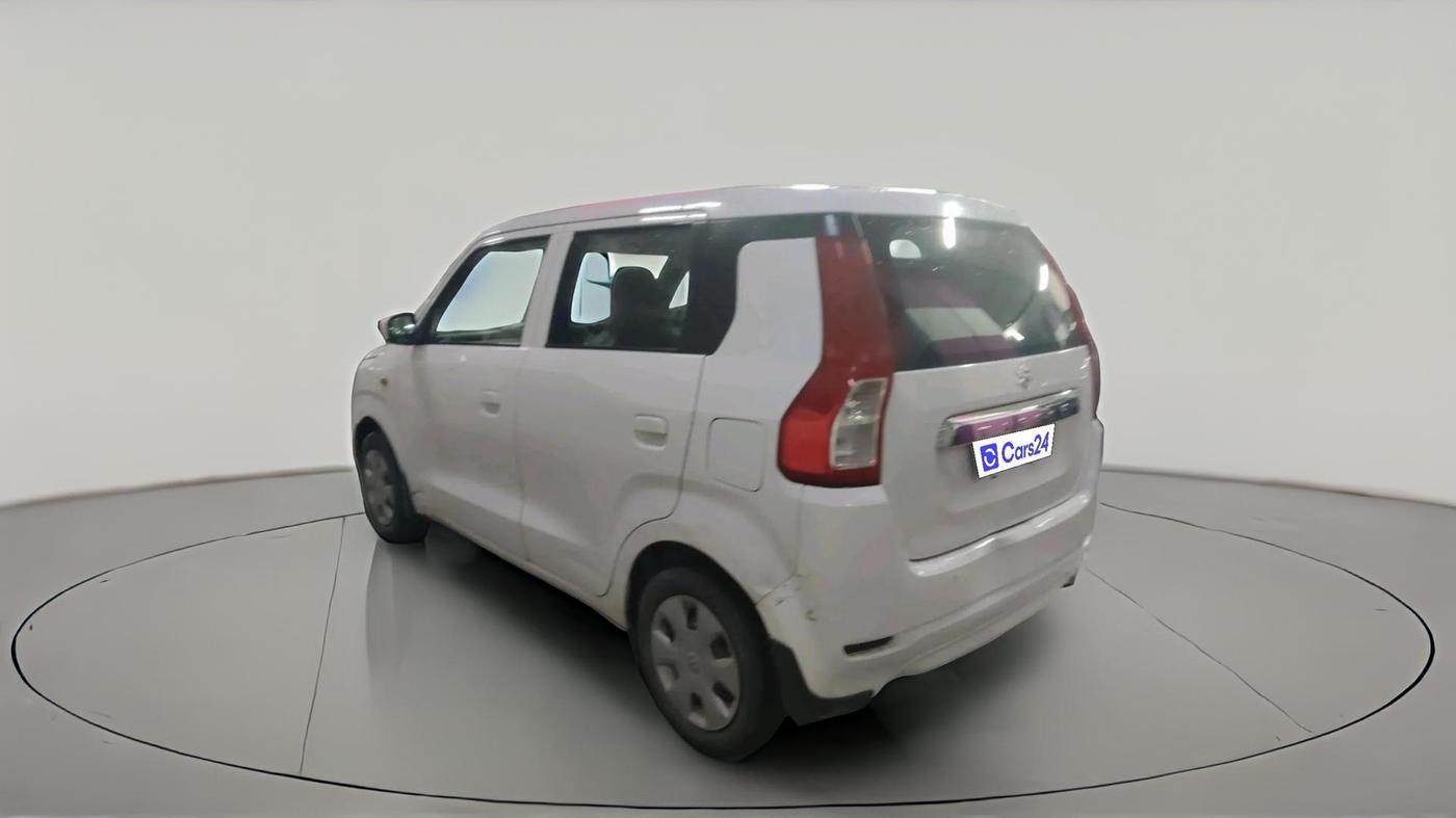 2019 Maruti New Wagon-R VXI 1.0, Petrol, Manual, 1,31,068 km, exterior