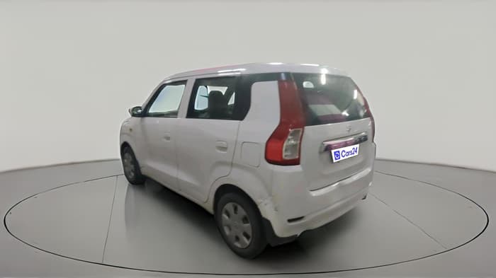 2019 Maruti New Wagon-R VXI 1.0, Petrol, Manual, 1,31,068 km, exterior