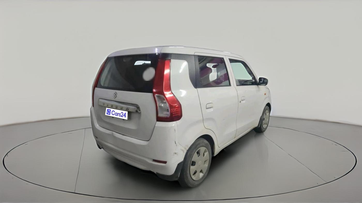 2019 Maruti New Wagon-R VXI 1.0, Petrol, Manual, 1,31,068 km, exterior