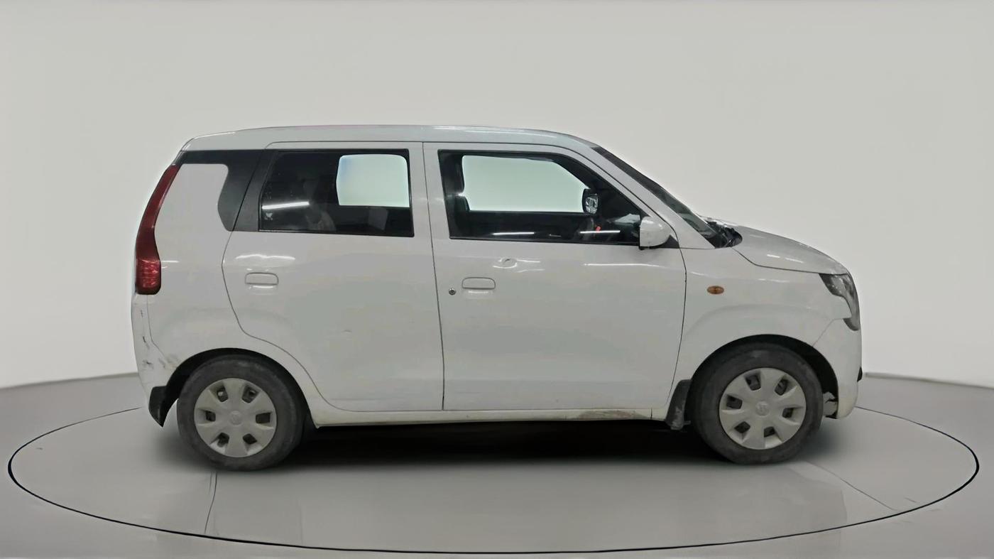 2019 Maruti New Wagon-R VXI 1.0, Petrol, Manual, 1,31,068 km, exterior