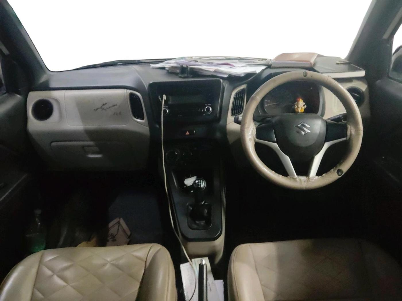 2019 Maruti New Wagon-R VXI 1.0, Petrol, Manual, 1,31,068 km, interior